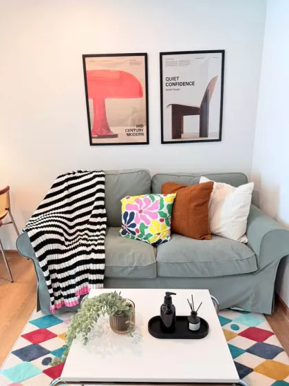 Condominio de 1 Dormitorio en Alquiler en Centrio, Phuket Town