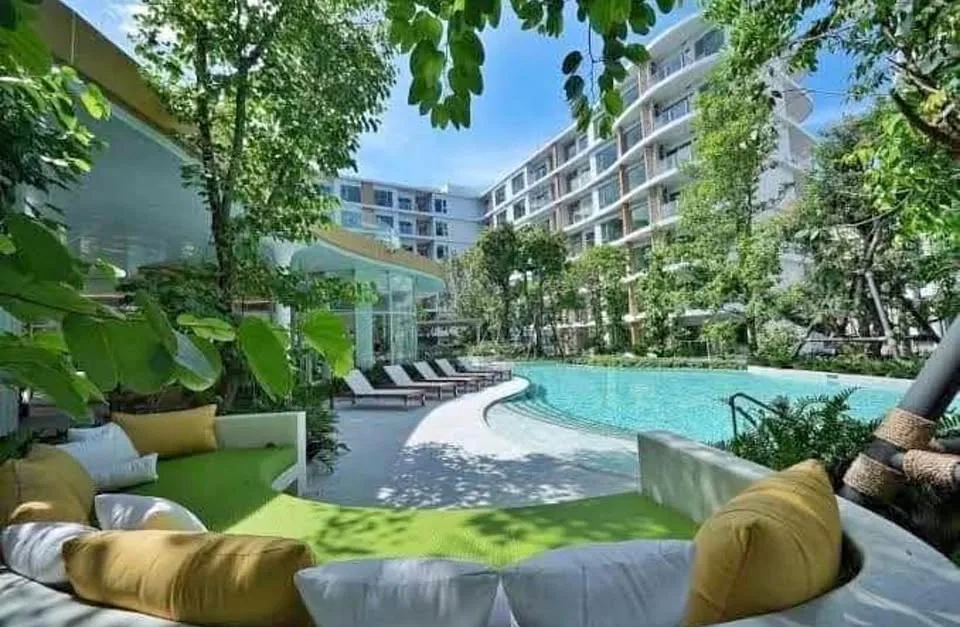 Estudio en Phyll Condo Phuket cerca de Central Mall para alquiler