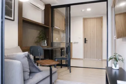 1-комнатная квартира с ванной в аренду в The Base Rise Condo, Таун Пхукет