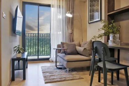 1-комнатная квартира с ванной в аренду в The Base Rise Condo, Таун Пхукет