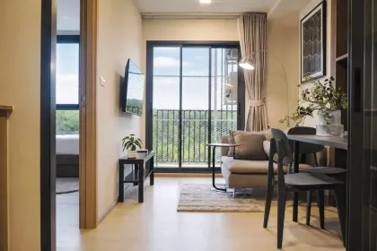 1-комнатная квартира с ванной в аренду в The Base Rise Condo, Таун Пхукет