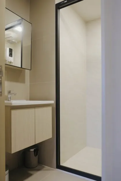 1-комнатная квартира с ванной в аренду в The Base Rise Condo, Таун Пхукет