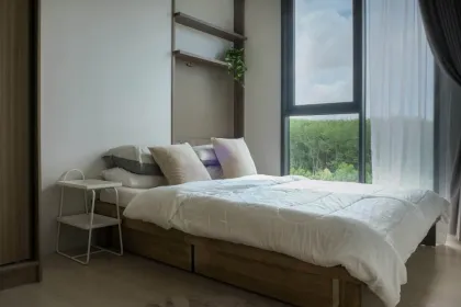 1-комнатная квартира с ванной в аренду в The Base Rise Condo, Таун Пхукет