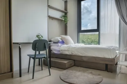 1-комнатная квартира с ванной в аренду в The Base Rise Condo, Таун Пхукет