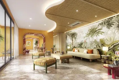 1-комнатная квартира с ванной в аренду в The Base Rise Condo, Таун Пхукет