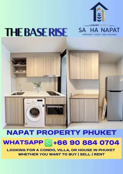 1 спальня и 1 ванная в The Base Rise, Пхукет