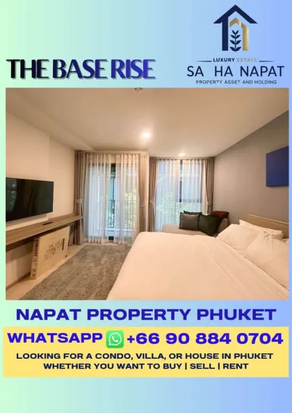 1 спальня и 1 ванная в The Base Rise, Пхукет