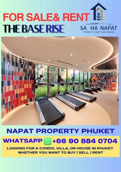 1 спальня и 1 ванная в The Base Rise, Пхукет