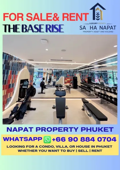1 спальня и 1 ванная в The Base Rise, Пхукет