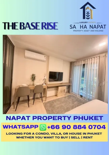 1 спальня и 1 ванная в The Base Rise, Пхукет
