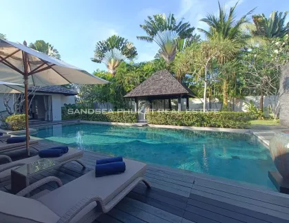 Villa con 4 Dormitorios y 4 Baños con Piscina en Layan en Alquiler