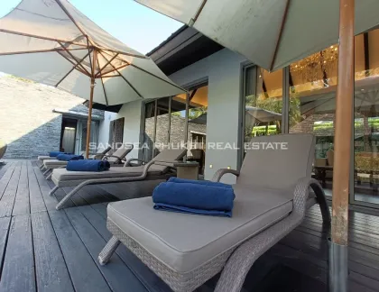 Villa con 4 Dormitorios y 4 Baños con Piscina en Layan en Alquiler