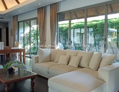 Villa con 4 Dormitorios y 4 Baños con Piscina en Layan en Alquiler
