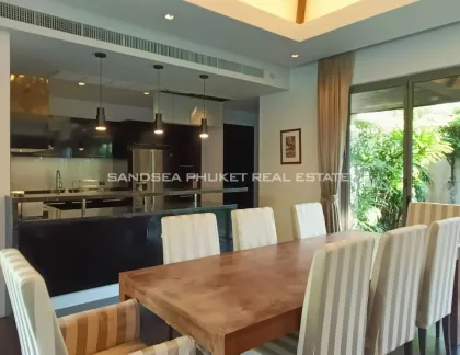 Villa con 4 Dormitorios y 4 Baños con Piscina en Layan en Alquiler