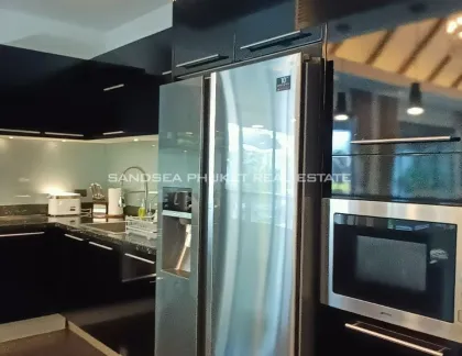 Villa con 4 Dormitorios y 4 Baños con Piscina en Layan en Alquiler