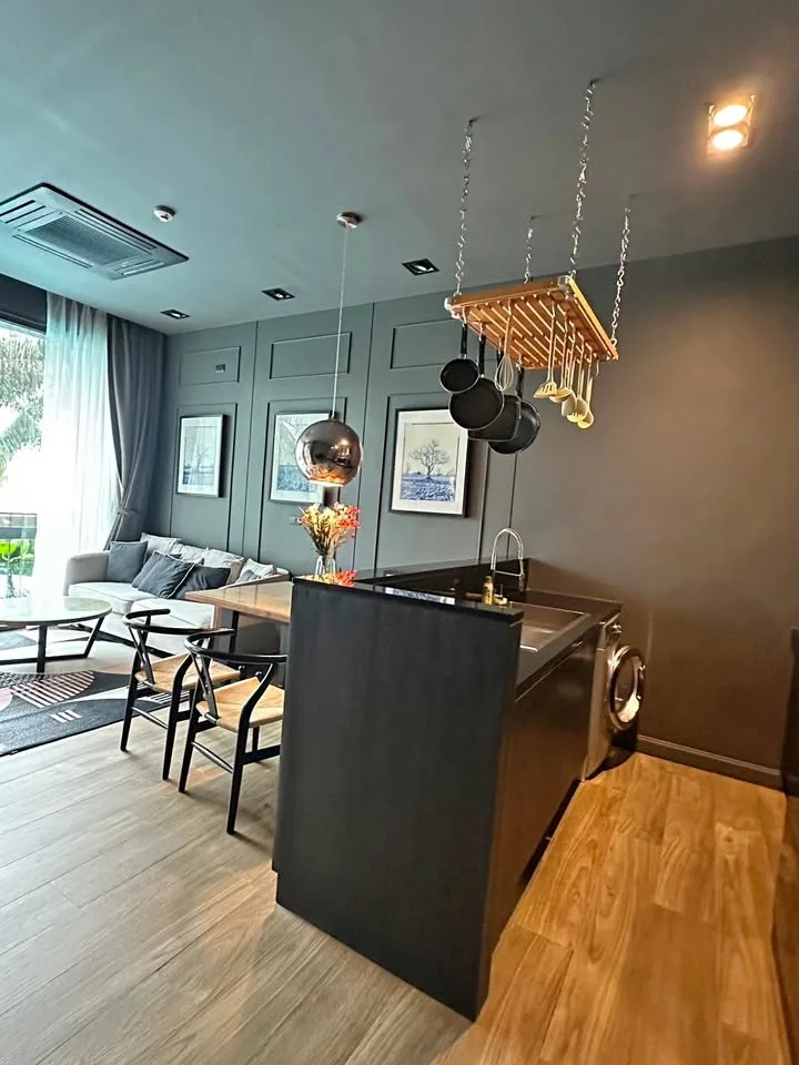 Condo de lujo de 1 dormitorio en alquiler en Saturday Residence, Saiyuan