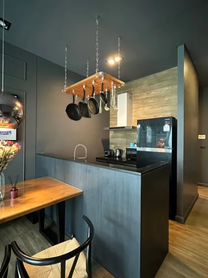 Condo de lujo de 1 dormitorio en alquiler en Saturday Residence, Saiyuan