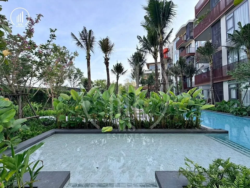 Cherngtalay 豪华两室公寓，直通泳池