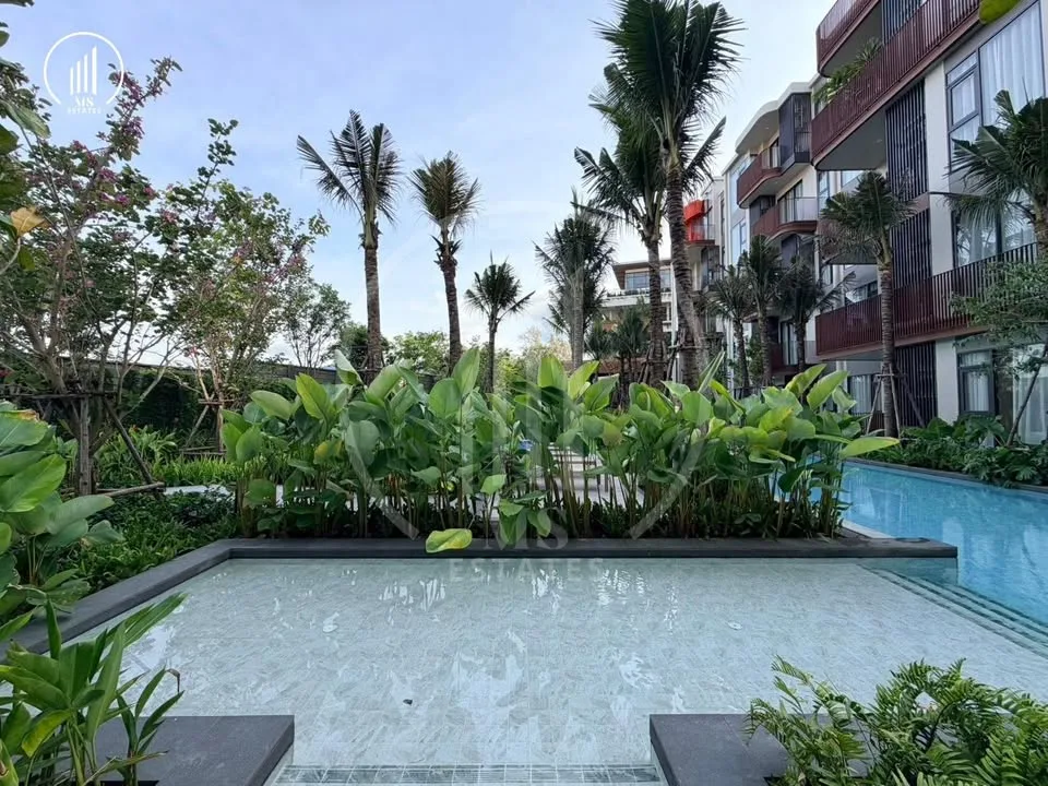 Luxuriöse 2-Zimmer-Poolzugangswohnung im CANVAS Cherngtalay