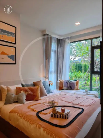 Luxuriöse 2-Zimmer-Poolzugangswohnung im CANVAS Cherngtalay