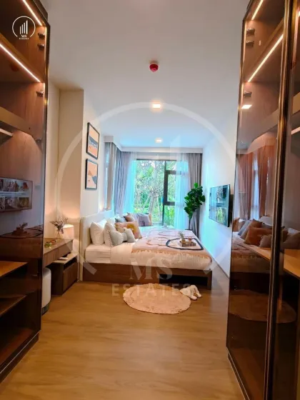 Luxuriöse 2-Zimmer-Poolzugangswohnung im CANVAS Cherngtalay