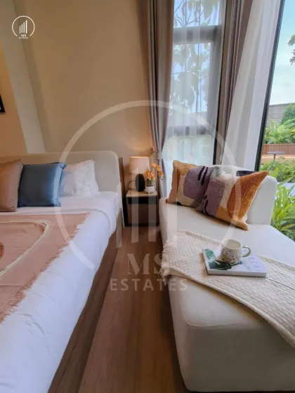 Luxuriöse 2-Zimmer-Poolzugangswohnung im CANVAS Cherngtalay