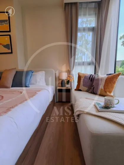Luxuriöse 2-Zimmer-Poolzugangswohnung im CANVAS Cherngtalay