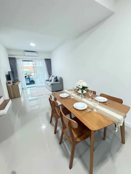 Pet-Friendly 3 Bedroom Townhome for Rent at Pruksa Ville Chaofa