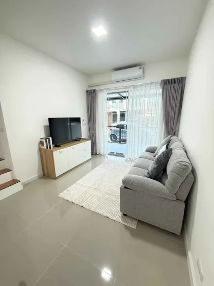 Pet-Friendly 3 Bedroom Townhome for Rent at Pruksa Ville Chaofa