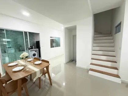 Pet-Friendly 3 Bedroom Townhome for Rent at Pruksa Ville Chaofa