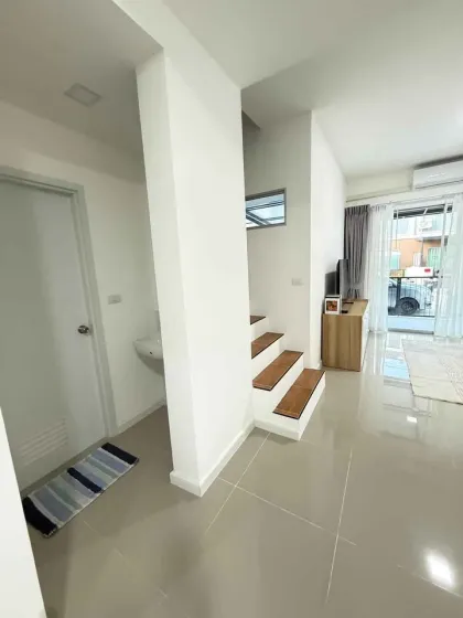 Pet-Friendly 3 Bedroom Townhome for Rent at Pruksa Ville Chaofa