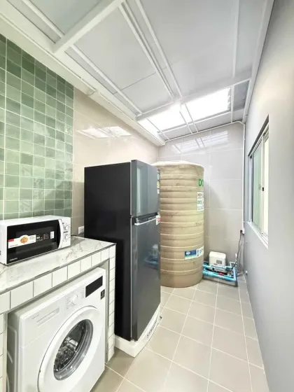 Pet-Friendly 3 Bedroom Townhome for Rent at Pruksa Ville Chaofa