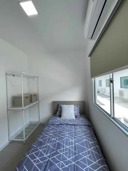 Pet-Friendly 3 Bedroom Townhome for Rent at Pruksa Ville Chaofa