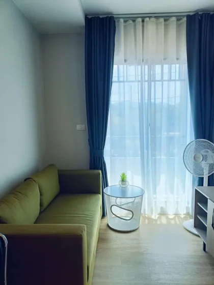 Voll möblierte 1-Zimmer-Wohnung nahe Robinson Thalang