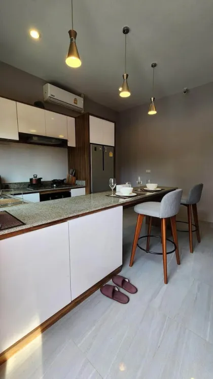 Villa con piscina de 2 dormitorios y 2 baños cerca de Big Buddha, Chalong
