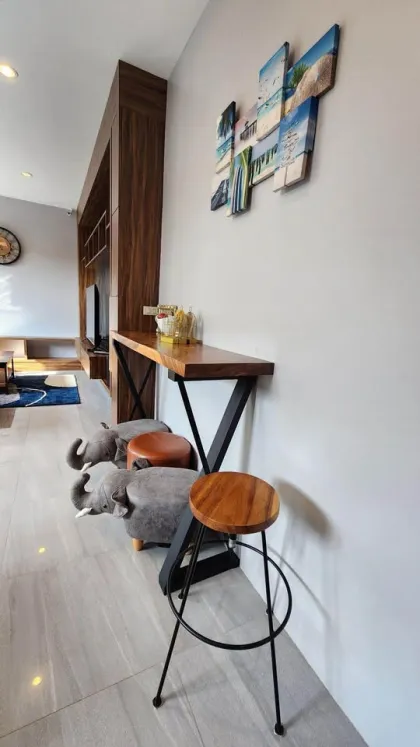 Villa con piscina de 2 dormitorios y 2 baños cerca de Big Buddha, Chalong