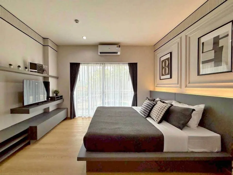 Apartamento de 1 dormitorio en alquiler en Phanason The Green Place, Phuket Town