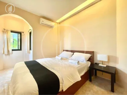 Spacious 1-Bedroom Apartment with Private Rooftop in Cherngtalay