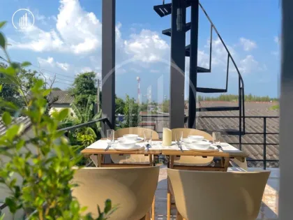 Spacious 1-Bedroom Apartment with Private Rooftop in Cherngtalay