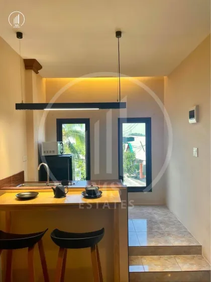 Spacious 1-Bedroom Apartment with Private Rooftop in Cherngtalay