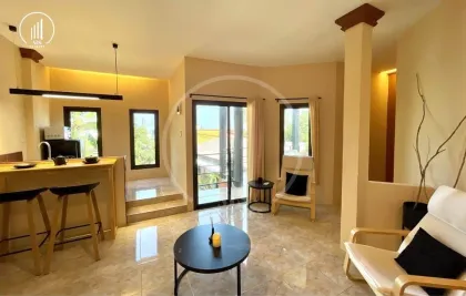 Spacious 1-Bedroom Apartment with Private Rooftop in Cherngtalay