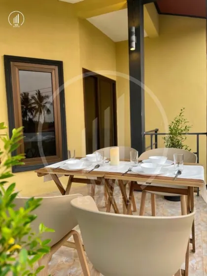 Spacious 1-Bedroom Apartment with Private Rooftop in Cherngtalay