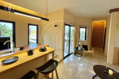 Spacious 1-Bedroom Apartment with Private Rooftop in Cherngtalay