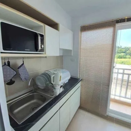 Студия 30 кв.м. в Supalai Lagoon Phuket, аренда