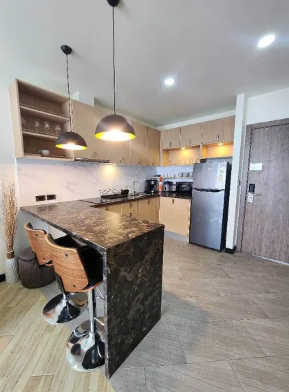Apartamento de 1 Habitación y 1 Baño con Vista al Mar Cerca de la Playa Rawai