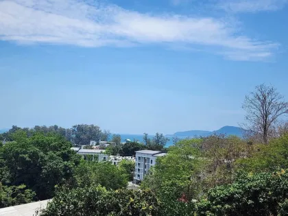 Apartamento de 1 Habitación y 1 Baño con Vista al Mar Cerca de la Playa Rawai