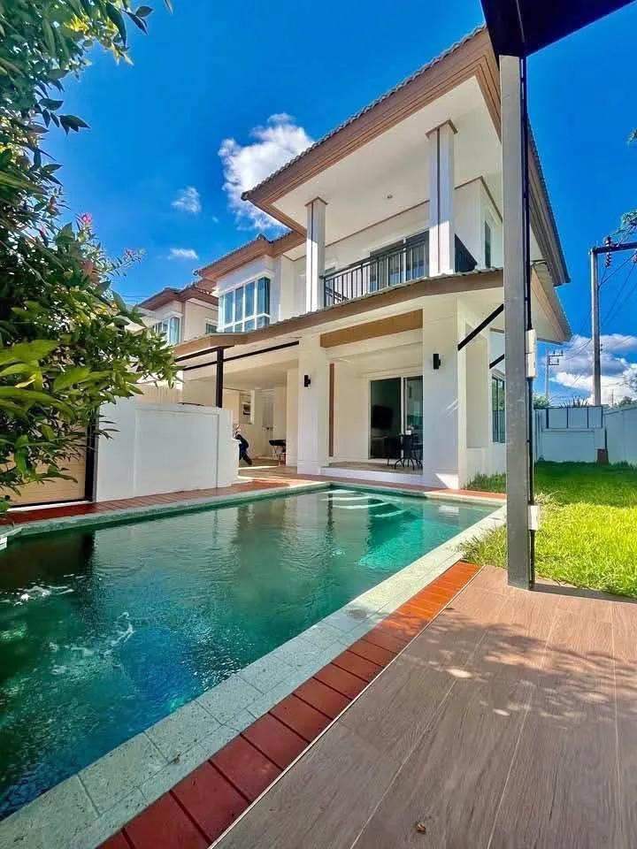 3 Schlafzimmer 2 Badezimmer Poolvilla zur Miete in Pa Klok, Phuket