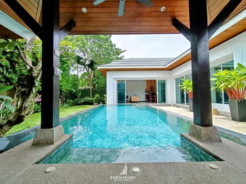 Private Pool Villa Zen Retreat in Rawai with 2 Beds