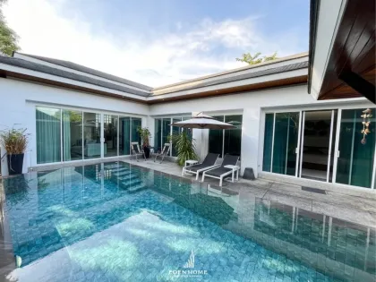Private Pool Villa Zen Retreat in Rawai with 2 Beds