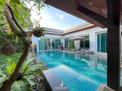 Private Pool Villa Zen Retreat in Rawai with 2 Beds